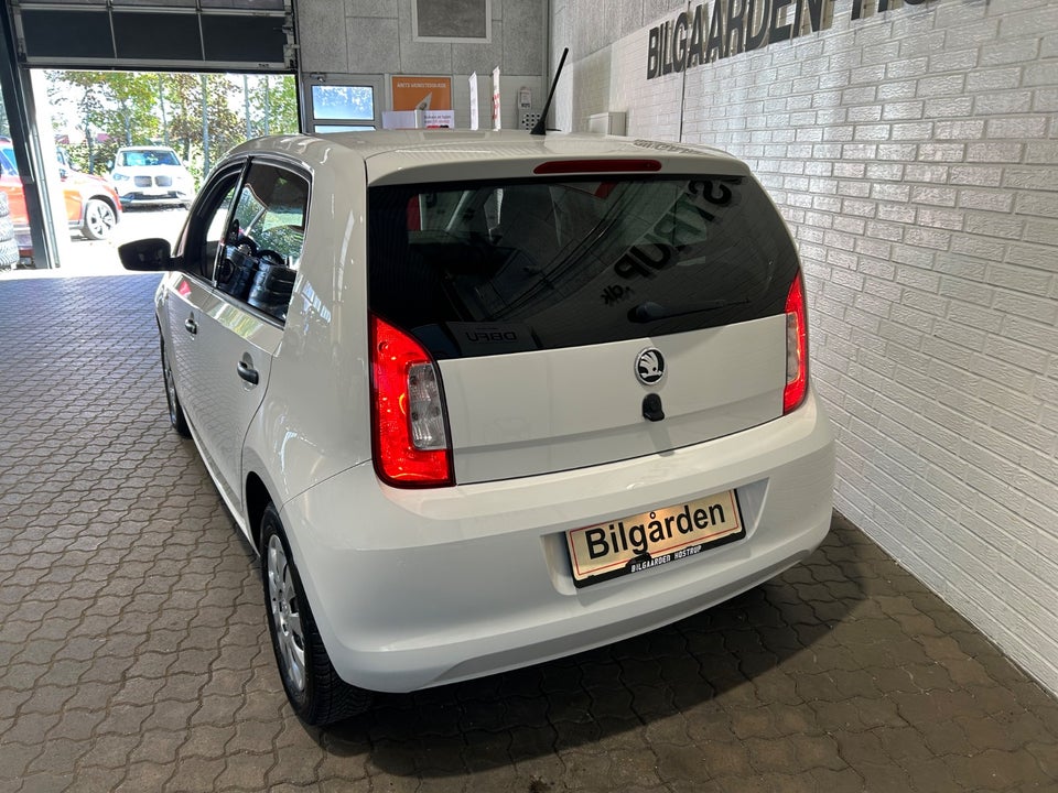 Skoda Citigo 1,0 60 Active GreenTec 5d