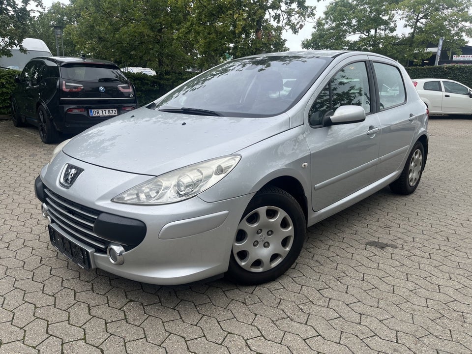 Peugeot 307 2,0 Griffe 5d