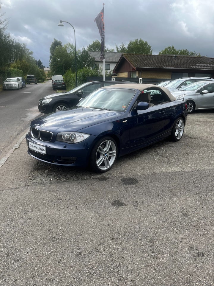 BMW 118i 2,0 Cabriolet 2d