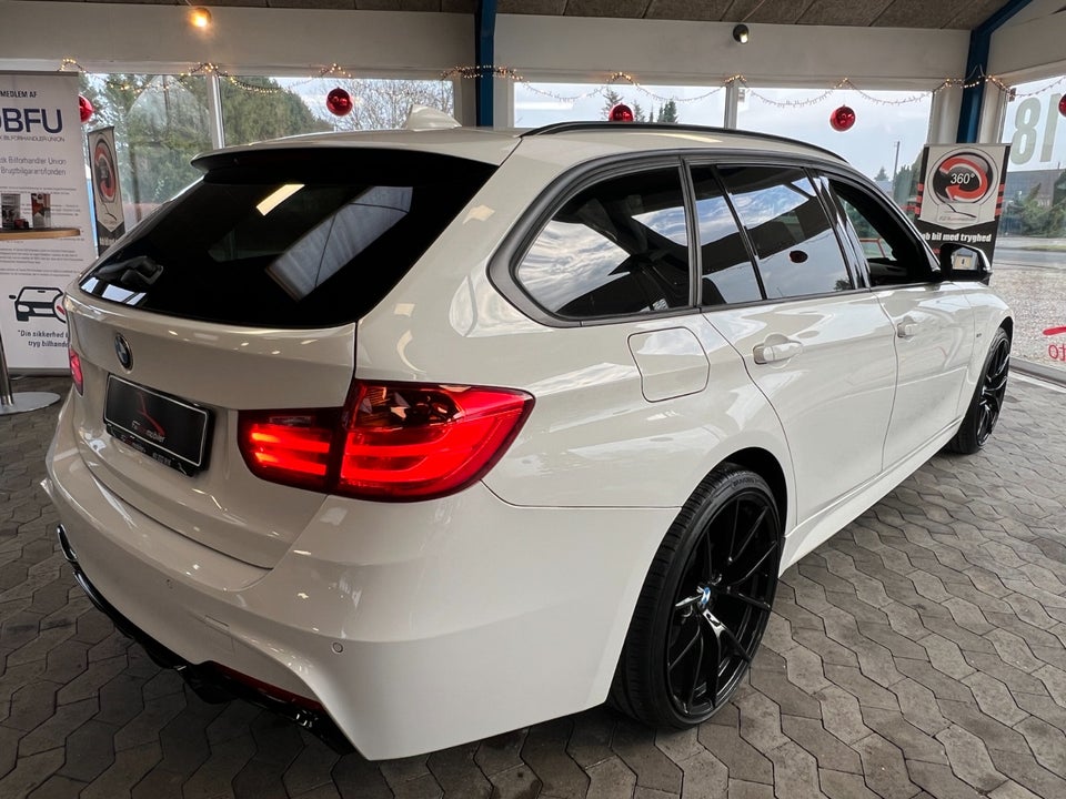 BMW 318d 2,0 Touring Sport Line aut. 5d