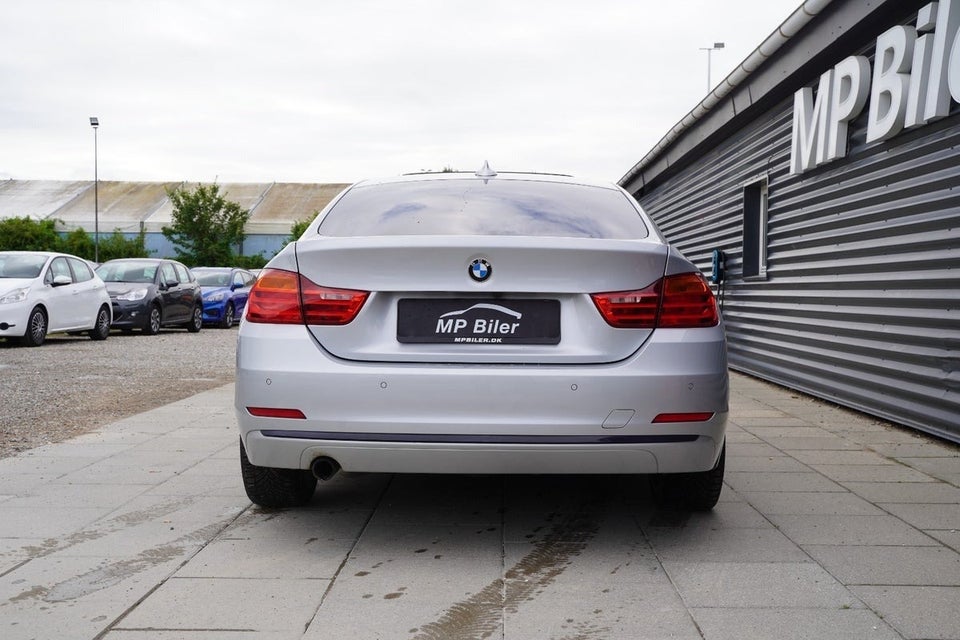 BMW 420d 2,0 Gran Coupé M-Sport aut. 5d