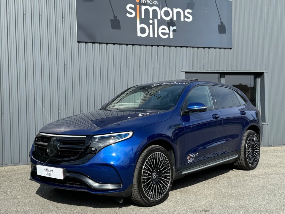 Mercedes EQC400 AMG Line 4Matic 5d