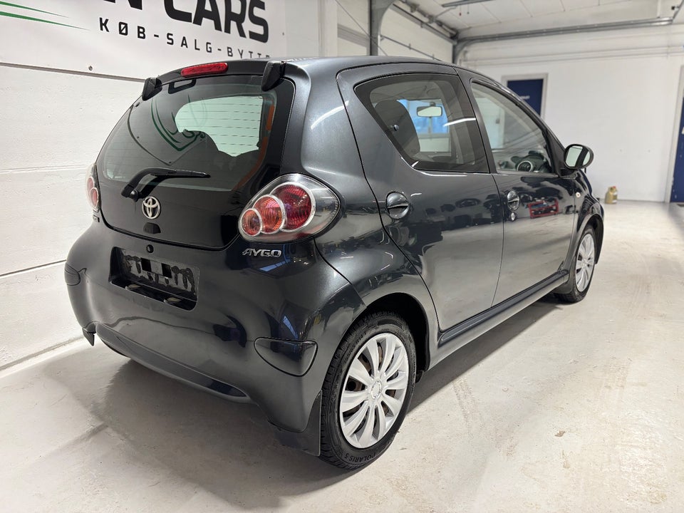 Toyota Aygo 1,0 VVT-i T2 Air 5d