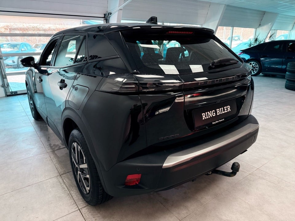 Peugeot 2008 1,2 PureTech 100 Black Limited 5d