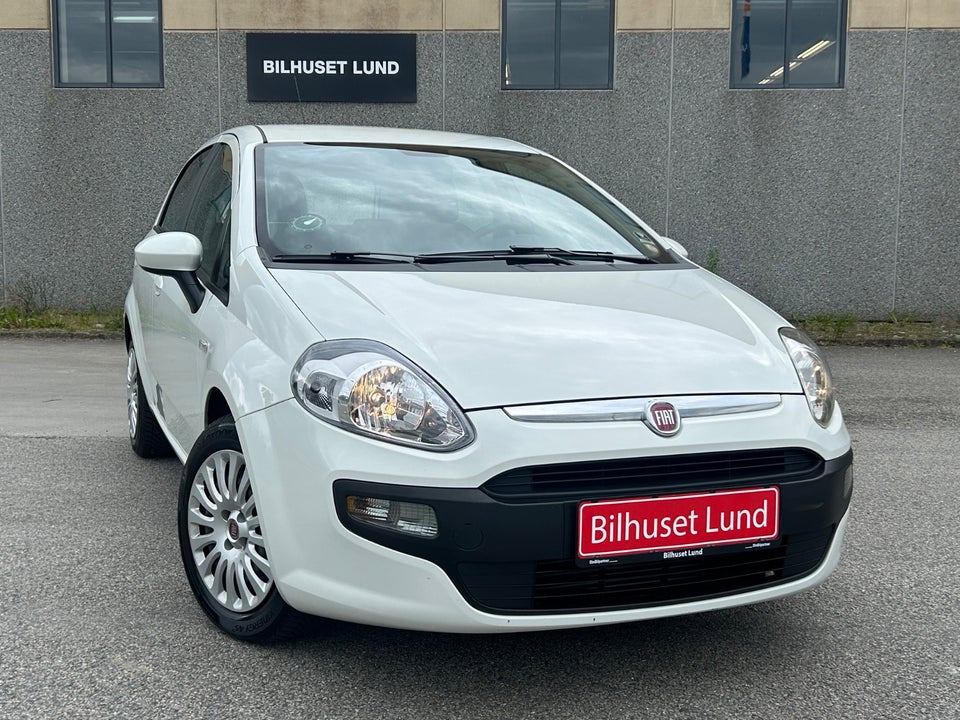 Fiat Punto Evo 1,3 MJT 75 Dynamic 5d