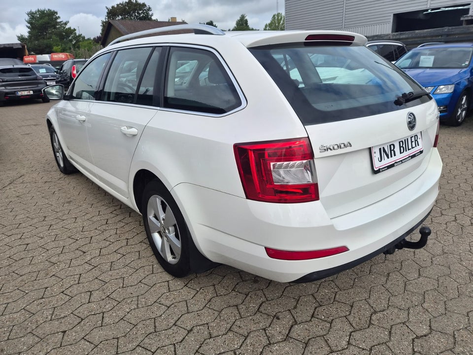 Skoda Octavia 1,2 TSi 105 Active Combi 5d