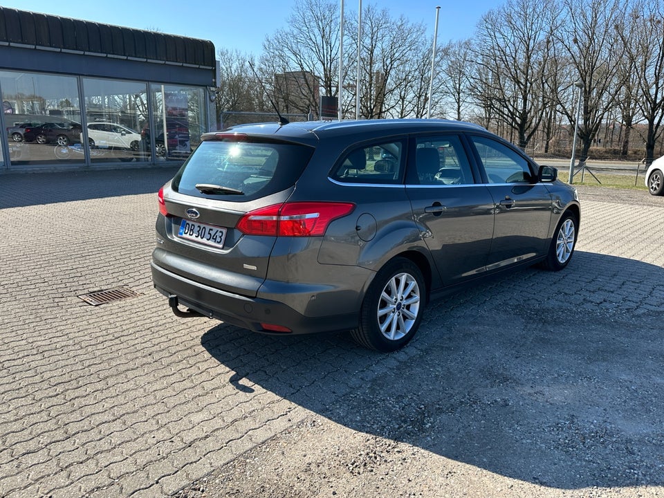 Ford Focus 1,0 SCTi 125 Titanium 5d