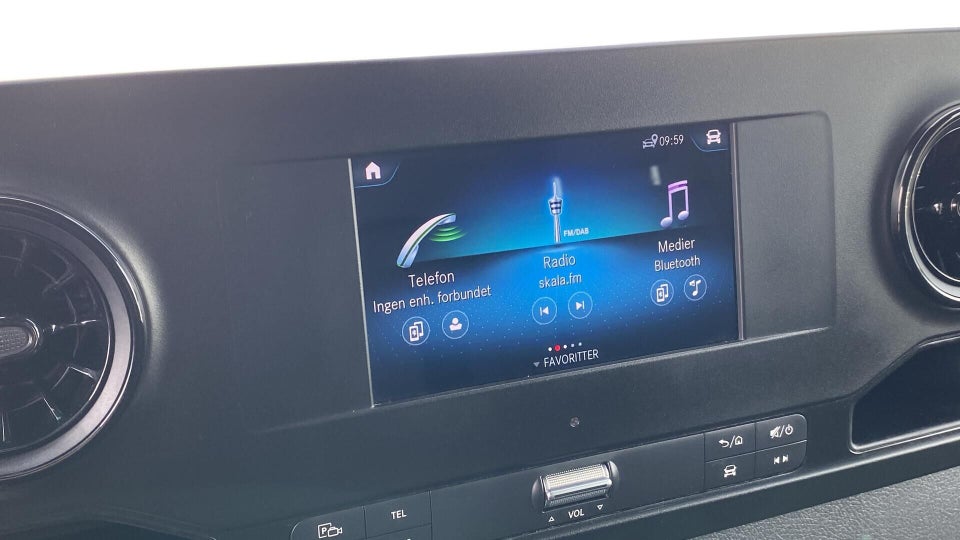 Mercedes Sprinter 215 2,0 CDi A2 Kassevogn aut. FWD