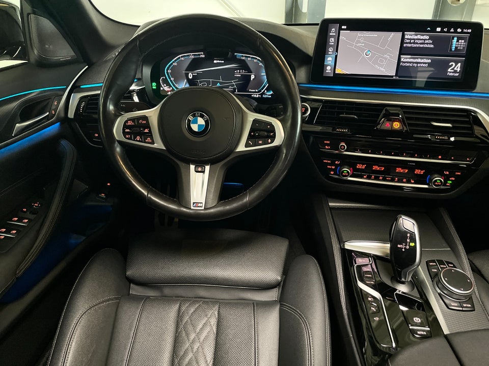 BMW 530e 2,0 Touring M-Sport aut. 5d