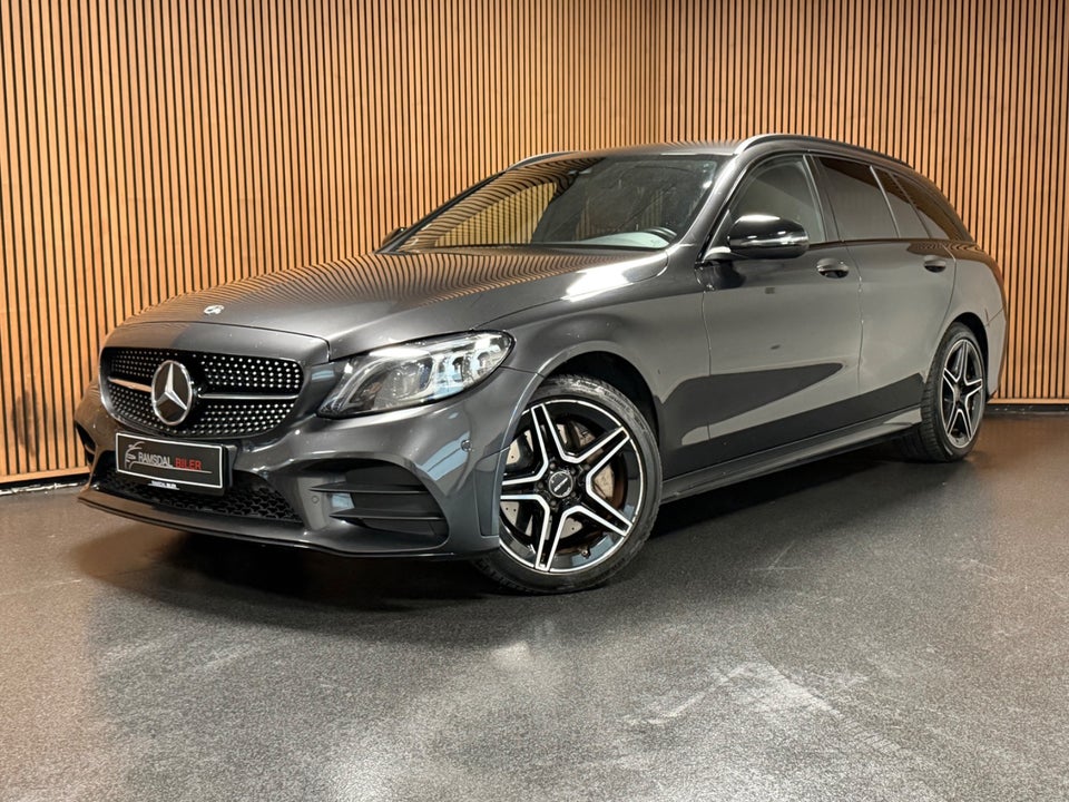Mercedes C300 de 2,0 AMG Line Night Edition stc. aut. 5d