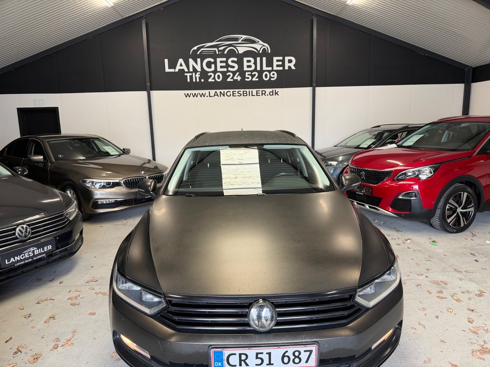 VW Passat 2,0 TDi 150 Comfortline Variant 5d