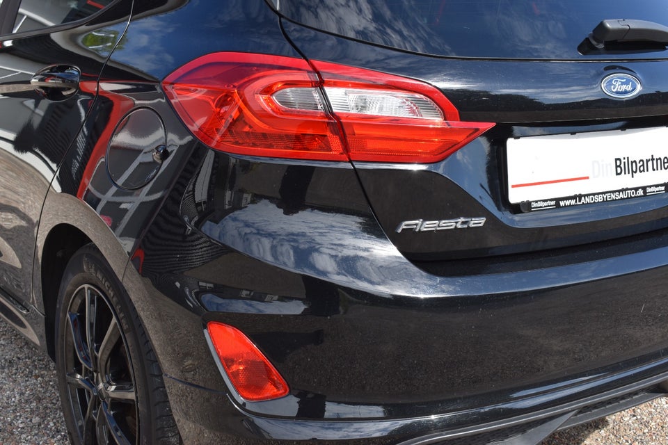 Ford Fiesta 1,0 EcoBoost ST-Line 5d