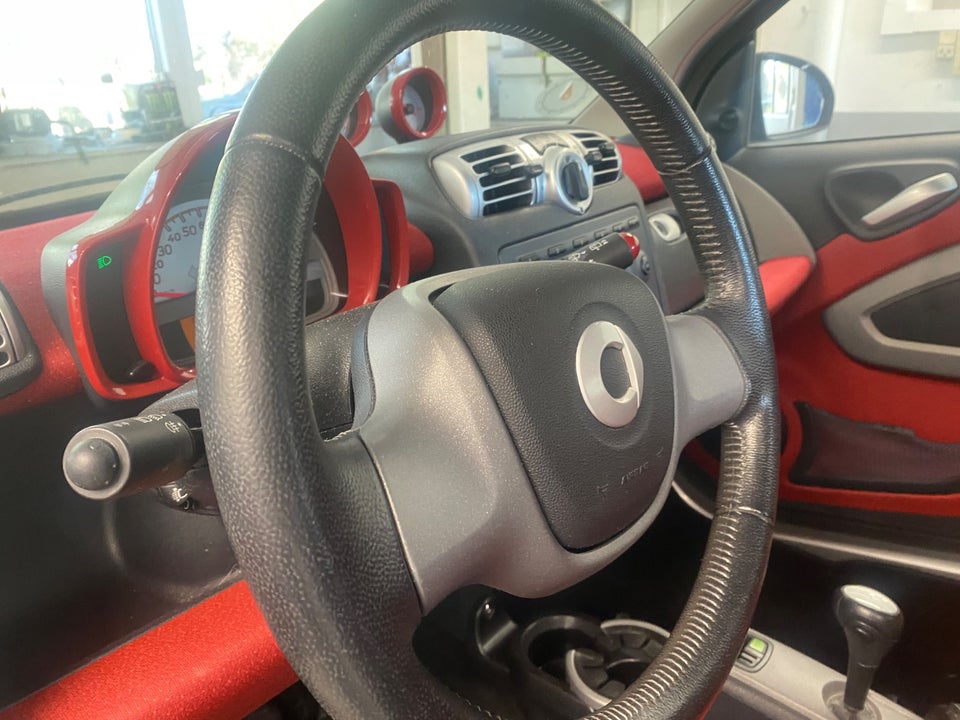 Smart Fortwo Coupé 1,0 Passion aut. MHD 3d