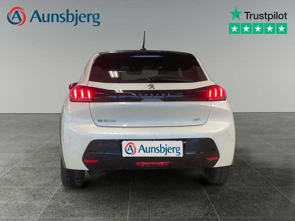 Peugeot e-208 50 GT Pack 5d
