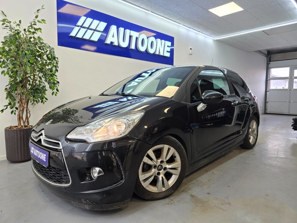Citroën DS3 1,6 e-HDi 90 Style 3d