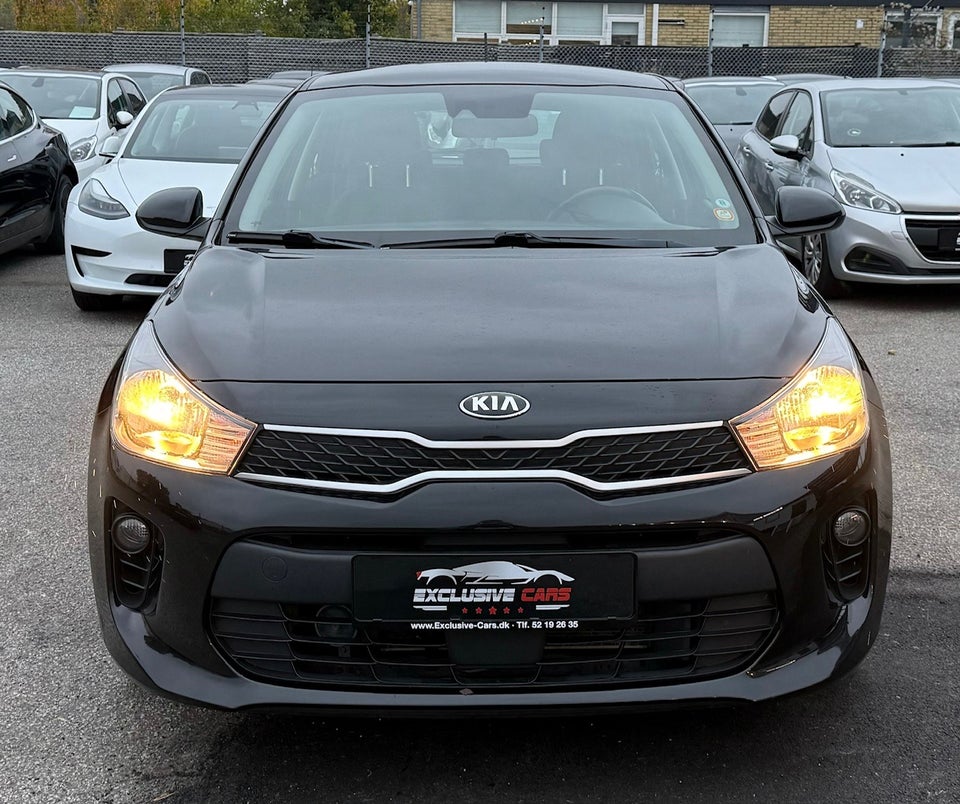 Kia Rio 1,2 CVVT Premium 5d