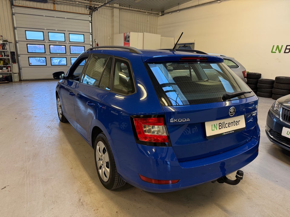 Skoda Fabia 1,0 TSi 110 Ambition Combi 5d