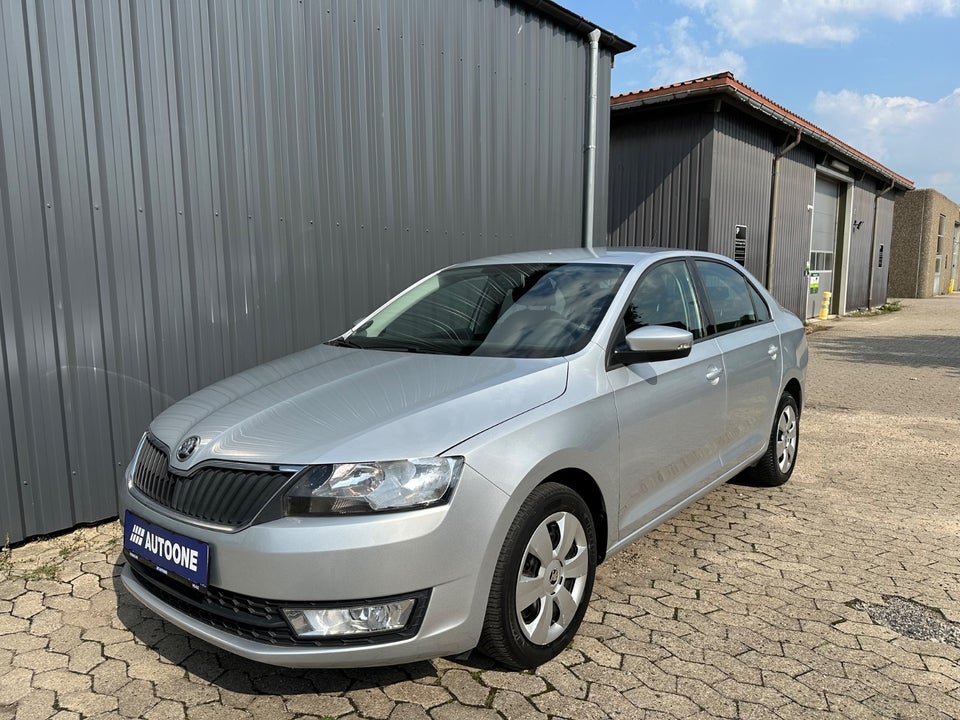 Skoda Rapid 1,2 TSi 110 Ambition 5d