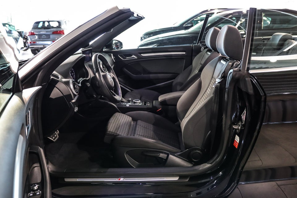 Audi A3 40 TFSi Sport Cabriolet quattro S-tr. 2d