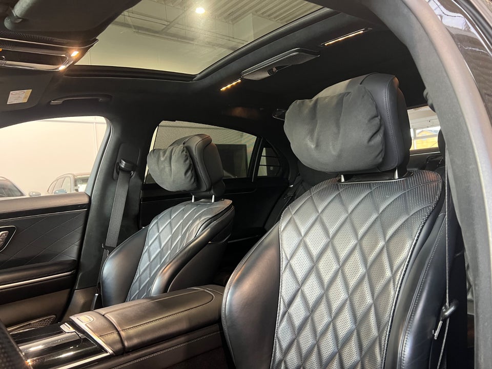 Mercedes S580 e 3,0 aut. 4Matic lang 4d