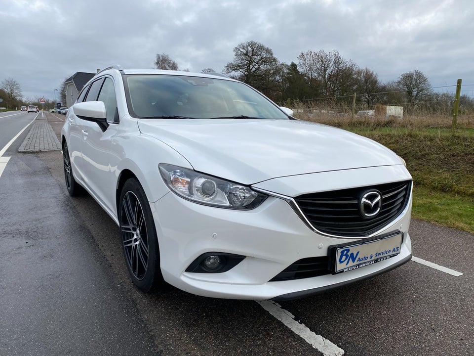 Mazda 6 2,0 SkyActiv-G 165 Vision stc. 5d