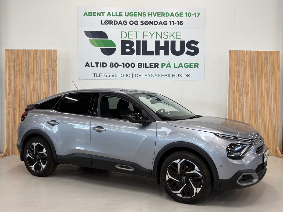 Citroën C4 1,2 PureTech 130 Shine EAT8 5d