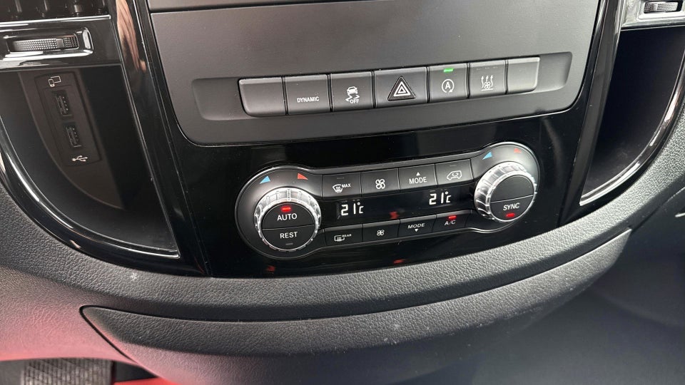 Mercedes Vito 119 2,0 CDi Kassevogn Complete aut. L RWD