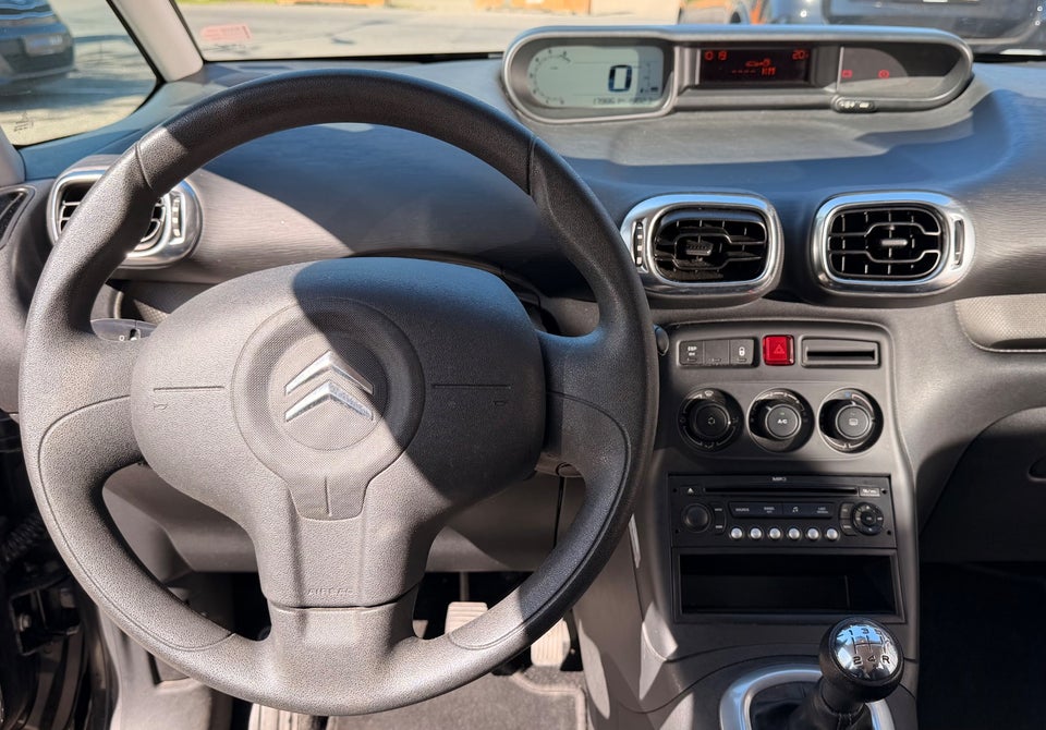 Citroën C3 Picasso 1,4 VTi 95 Comfort 5d