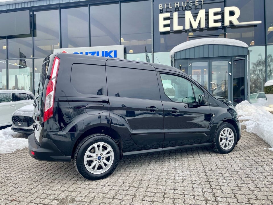 Ford Transit Connect 1,5 EcoBlue Limited kort