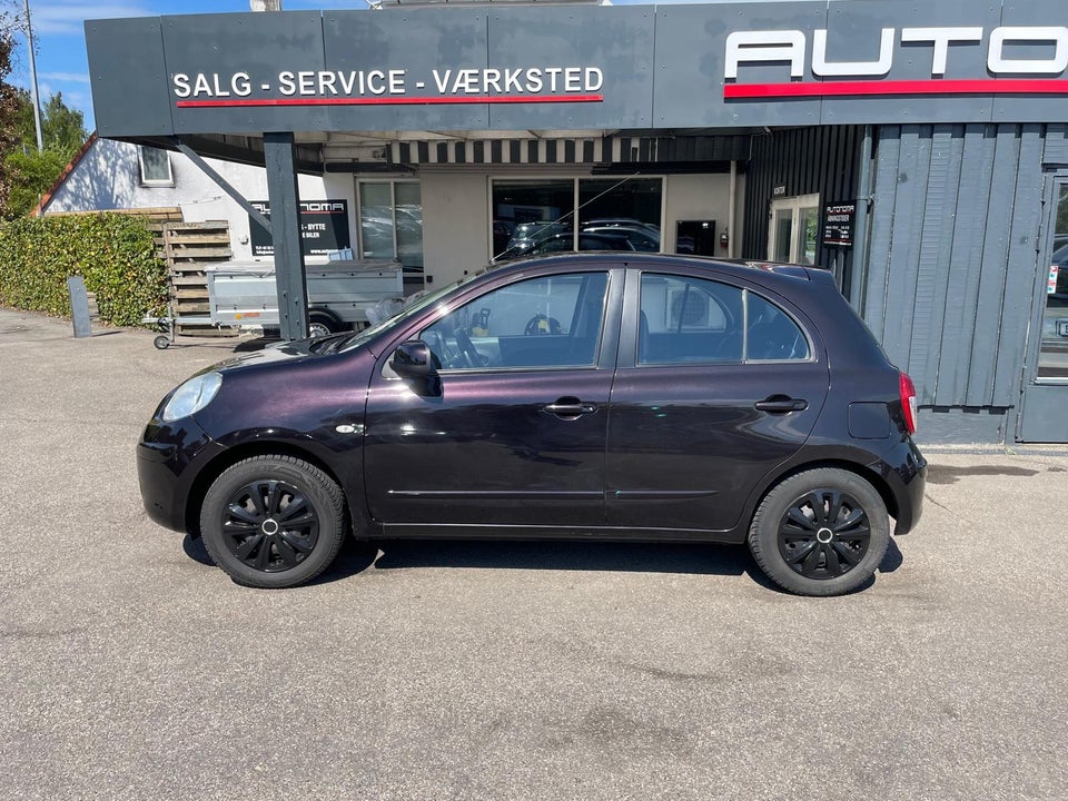 Nissan Micra 1,2 Acenta 5d