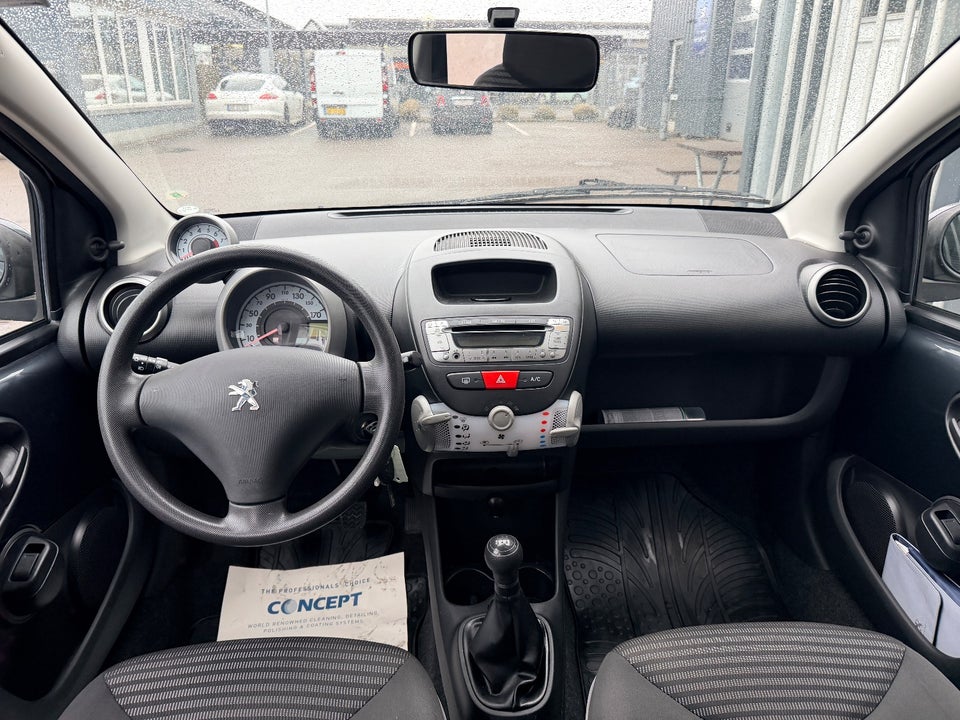 Peugeot 107 1,0 Trendy 5d