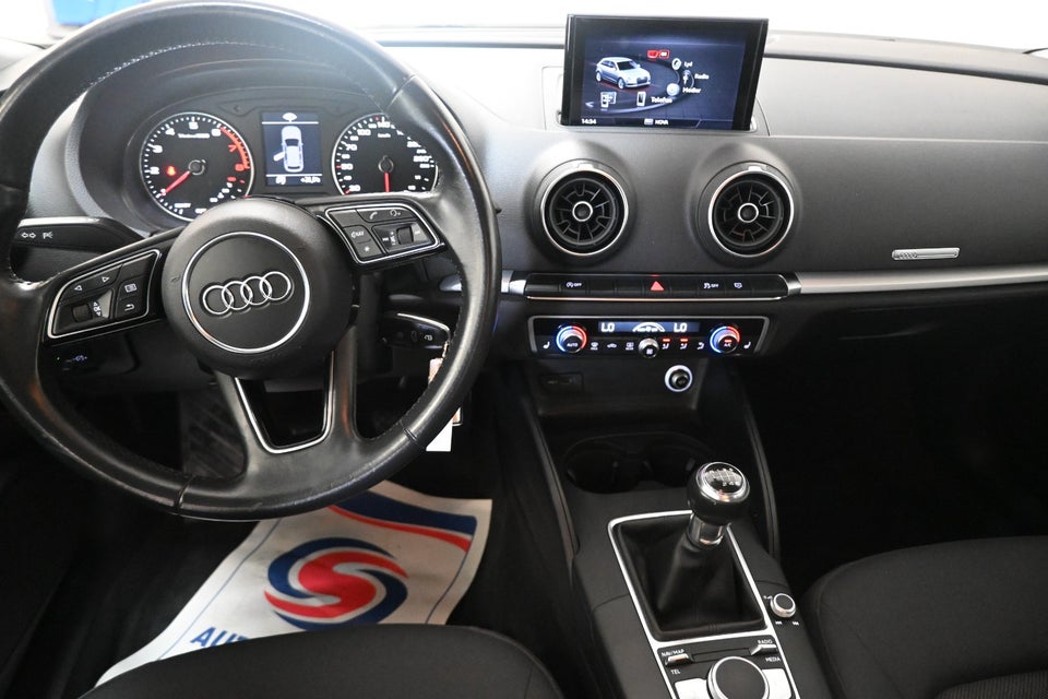Audi A3 1,0 TFSi 116 Sportback 5d