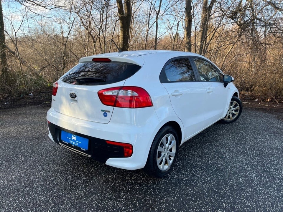 Kia Rio 1,2 CVVT Limited Edition 5d