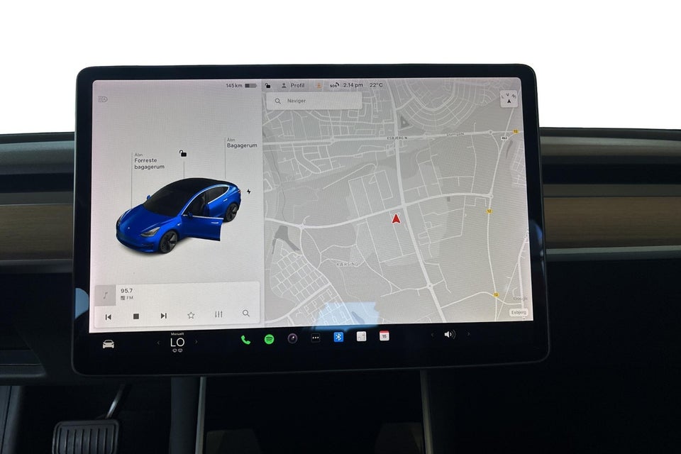 Tesla Model 3 Standard Range+ RWD 4d