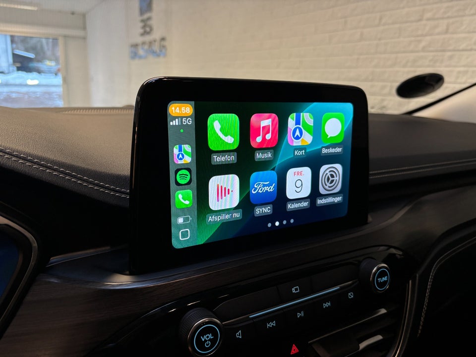 Ford Kuga 2,5 PHEV Vignale CVT 5d