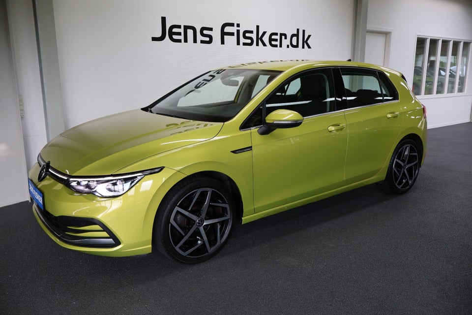VW Golf VIII 1,5 eTSi 150 Style DSG 5d