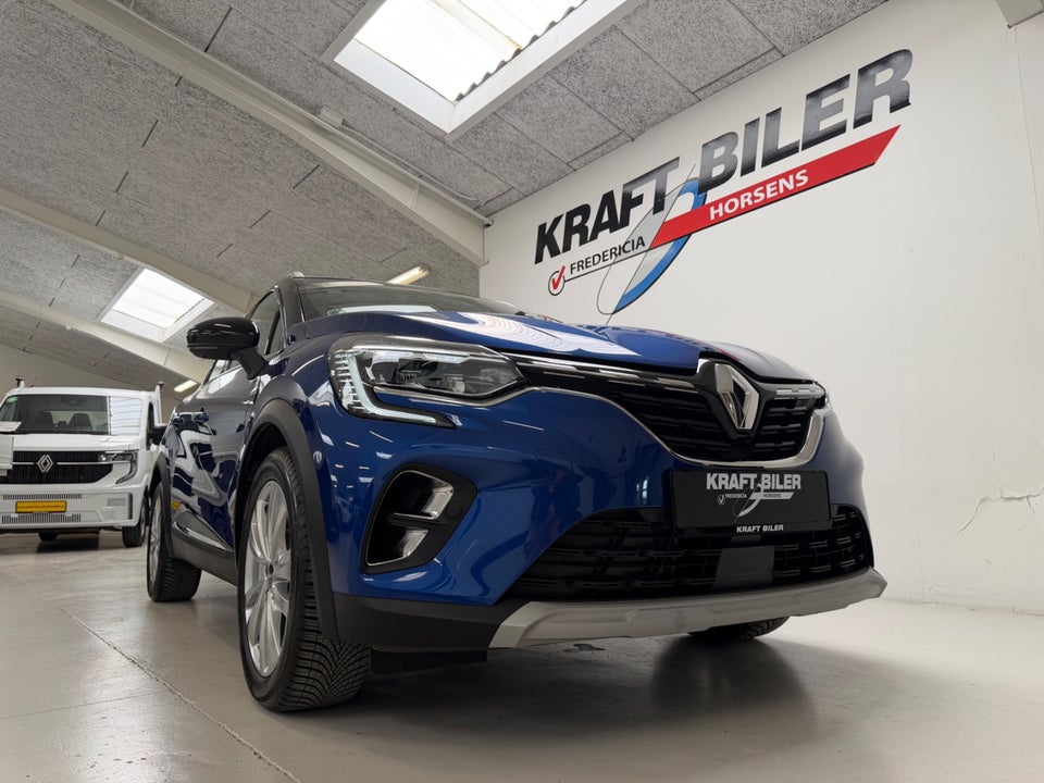 Renault Captur 1,6 E-Tech Intens 5d