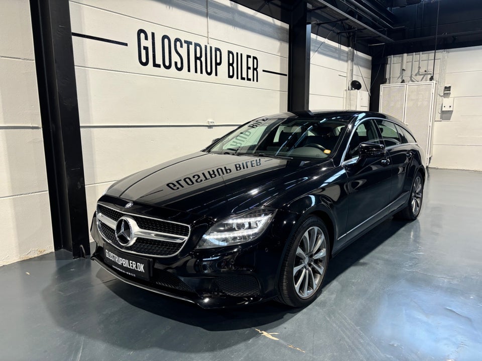 Mercedes CLS220 2,2 BlueTEC Shooting Brake aut. 5d