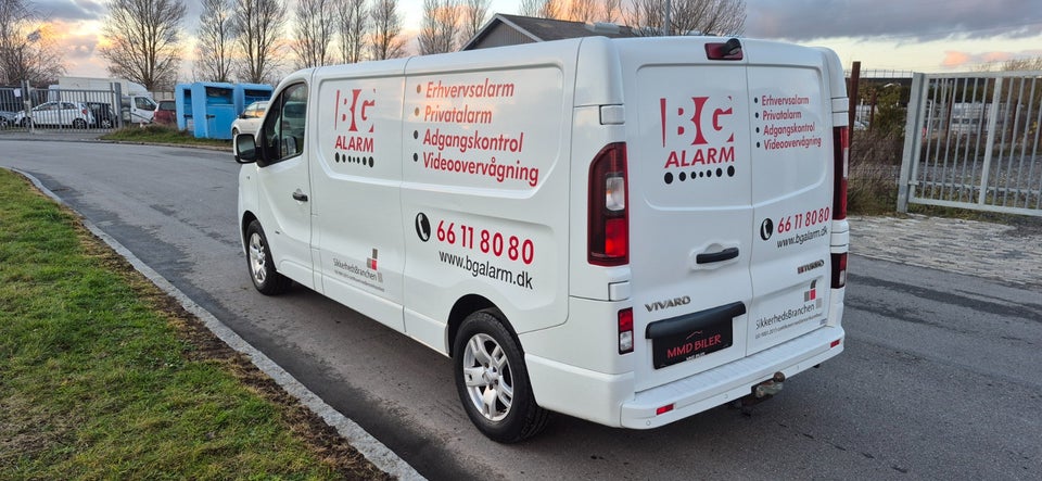 Opel Vivaro 1,6 CDTi 145 Sportive L2H1