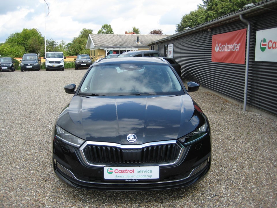 Skoda Octavia 1,4 TSi iV Plus Combi DSG 5d