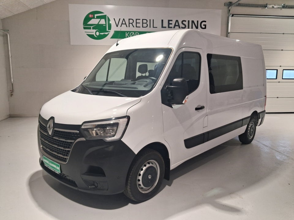 Renault Master IV T33 2,3 dCi 150 L2H2 Kassevogn