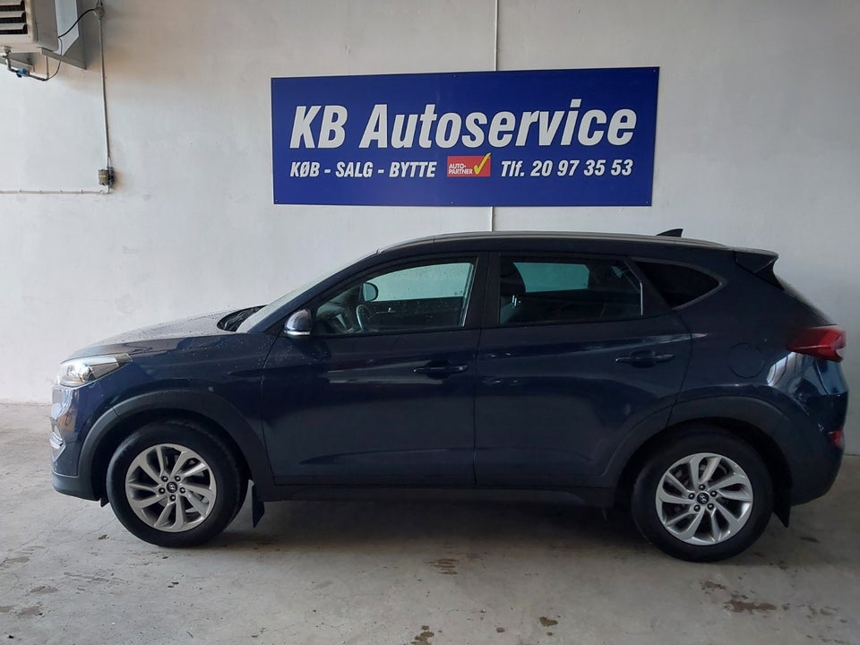 Hyundai Tucson 1,7 CRDi 141 Trend DCT 5d