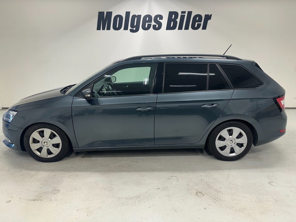 Skoda Fabia 1,0 TSi 95 Ambition Combi 5d