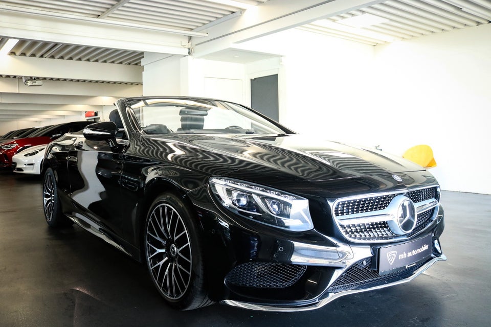 Mercedes S500 4,7 Cabriolet aut. 2d