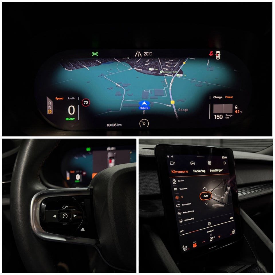 Polestar 2 Performance AWD 5d