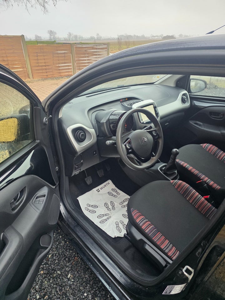 Citroën C1 1,2 PureTech Feel 5d