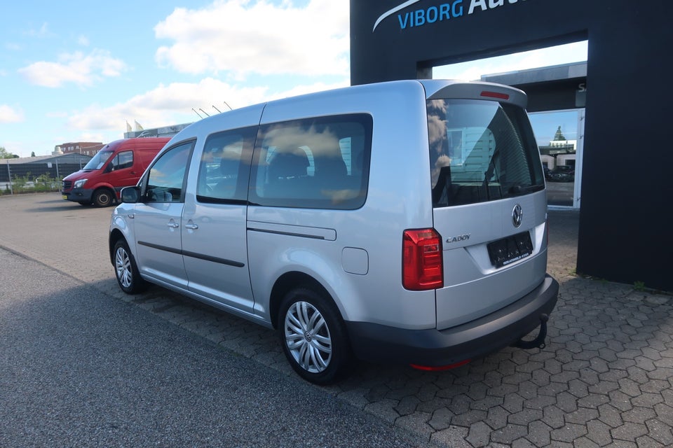 VW e-Caddy Maxi ABT Trendline 5d