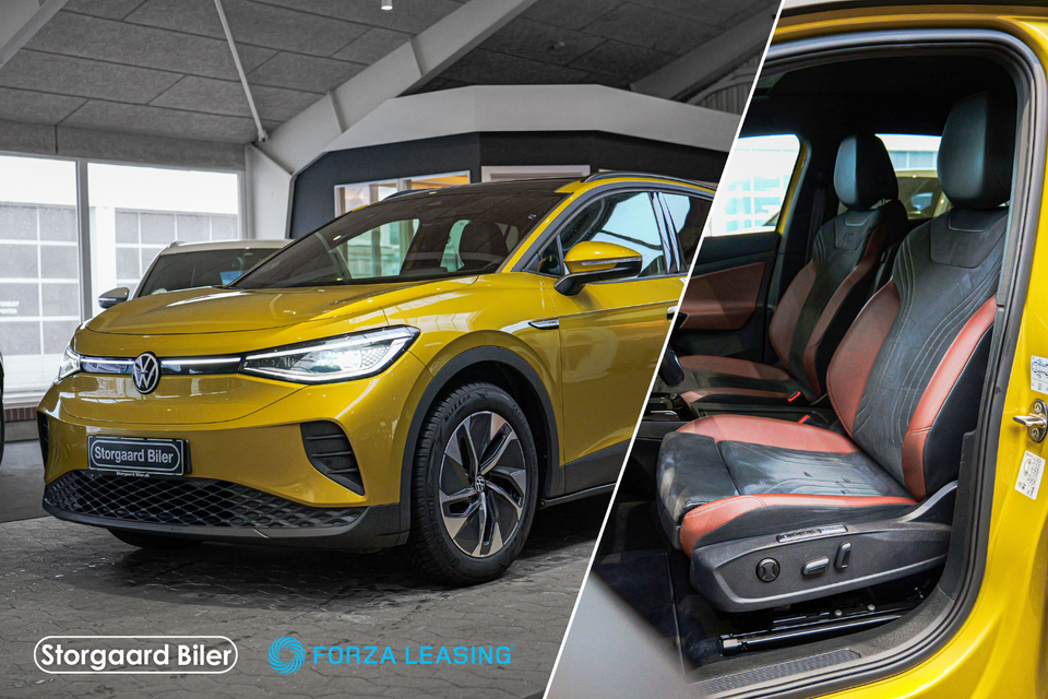 VW ID.4 77 Pro Performance Tech 5d