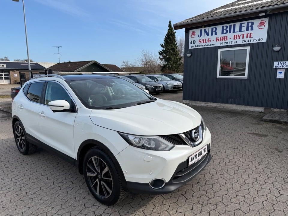 Nissan Qashqai 1,2 Dig-T 115 Tekna 5d