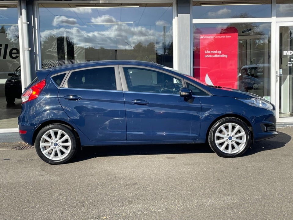 Ford Fiesta 1,0 SCTi 125 Titanium 5d